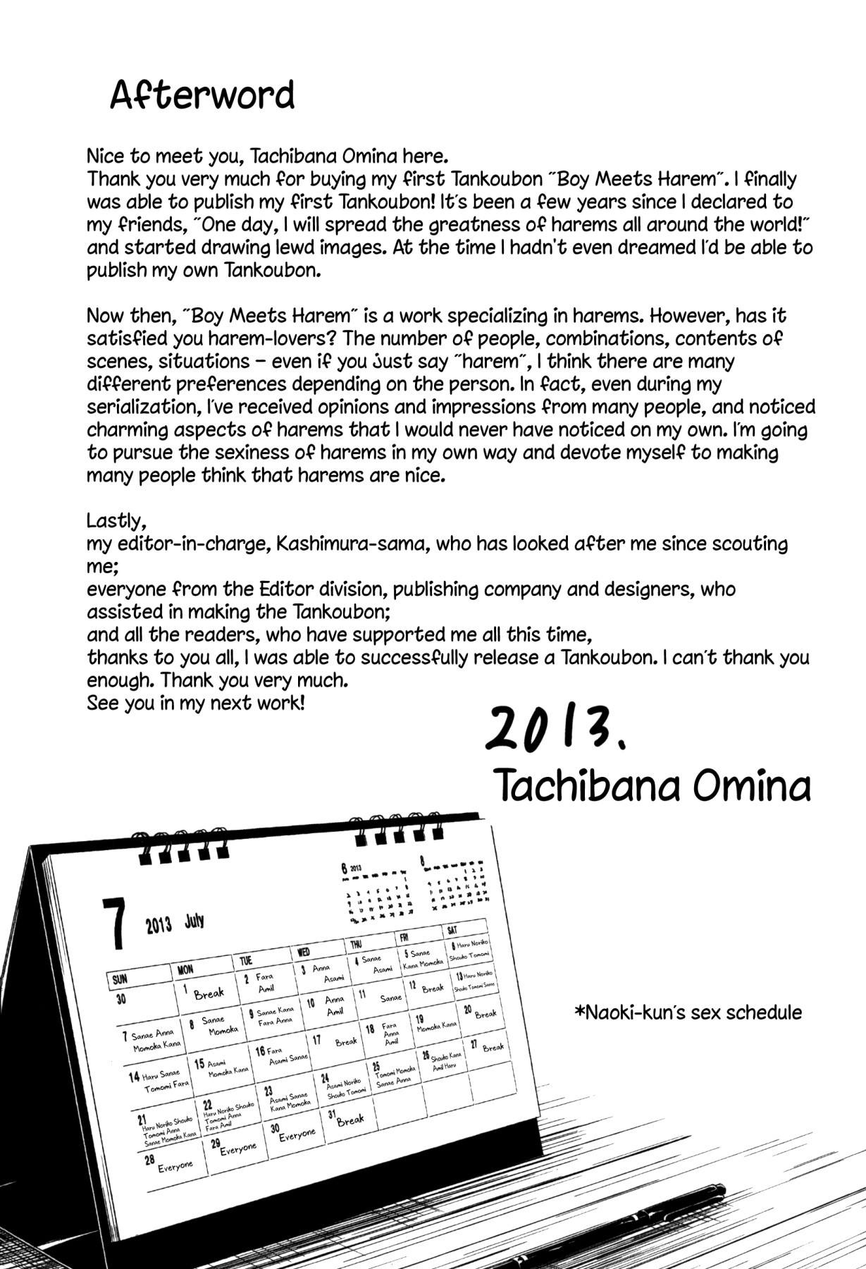 Hentai Manga Comic-Boy Meets Harem-Read-211